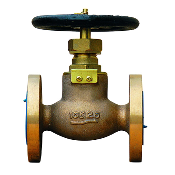 JIS 7348 - JIS 16K Bronze Globe Valve - Union Bonnet